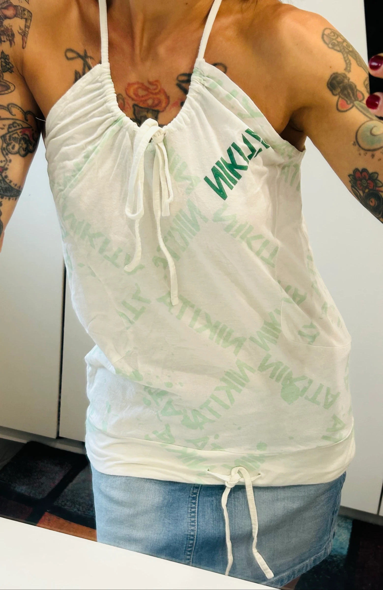 Nikita T-shirt set (rok cadeau) – photo 3